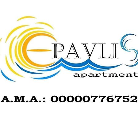 Epavlis Apartment Néa Péramos Dış mekan fotoğraf