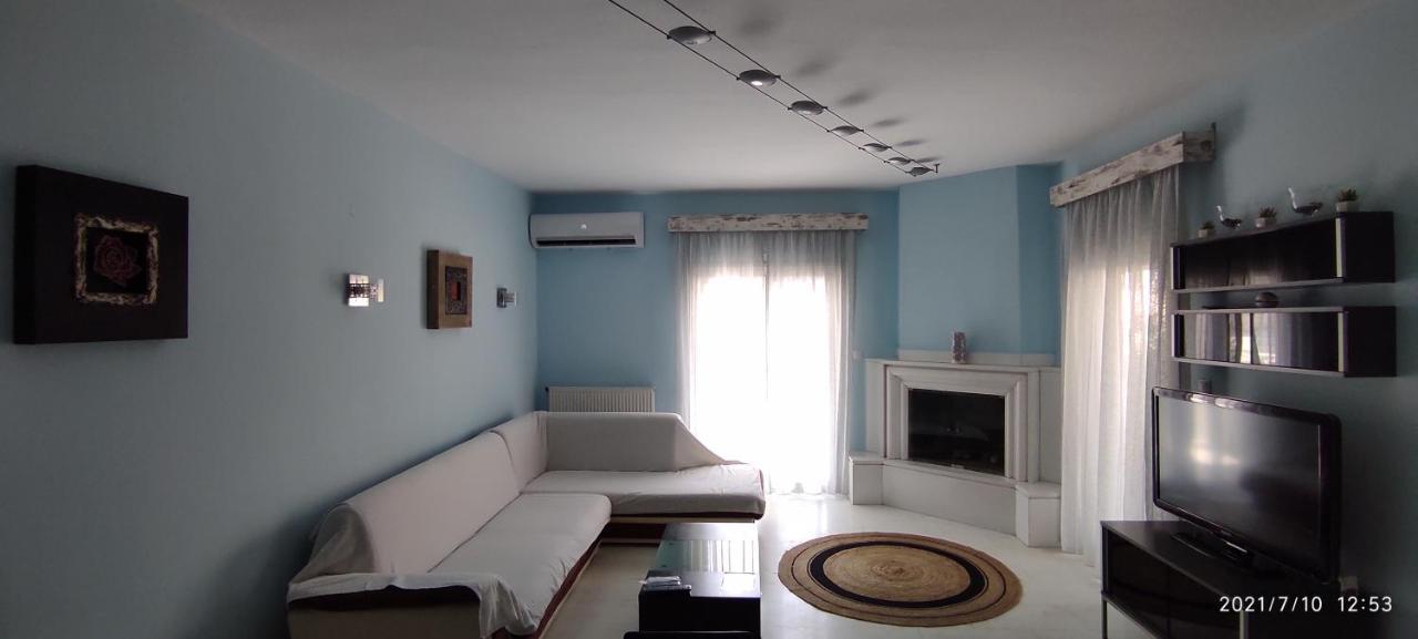 Epavlis Apartment Néa Péramos Dış mekan fotoğraf