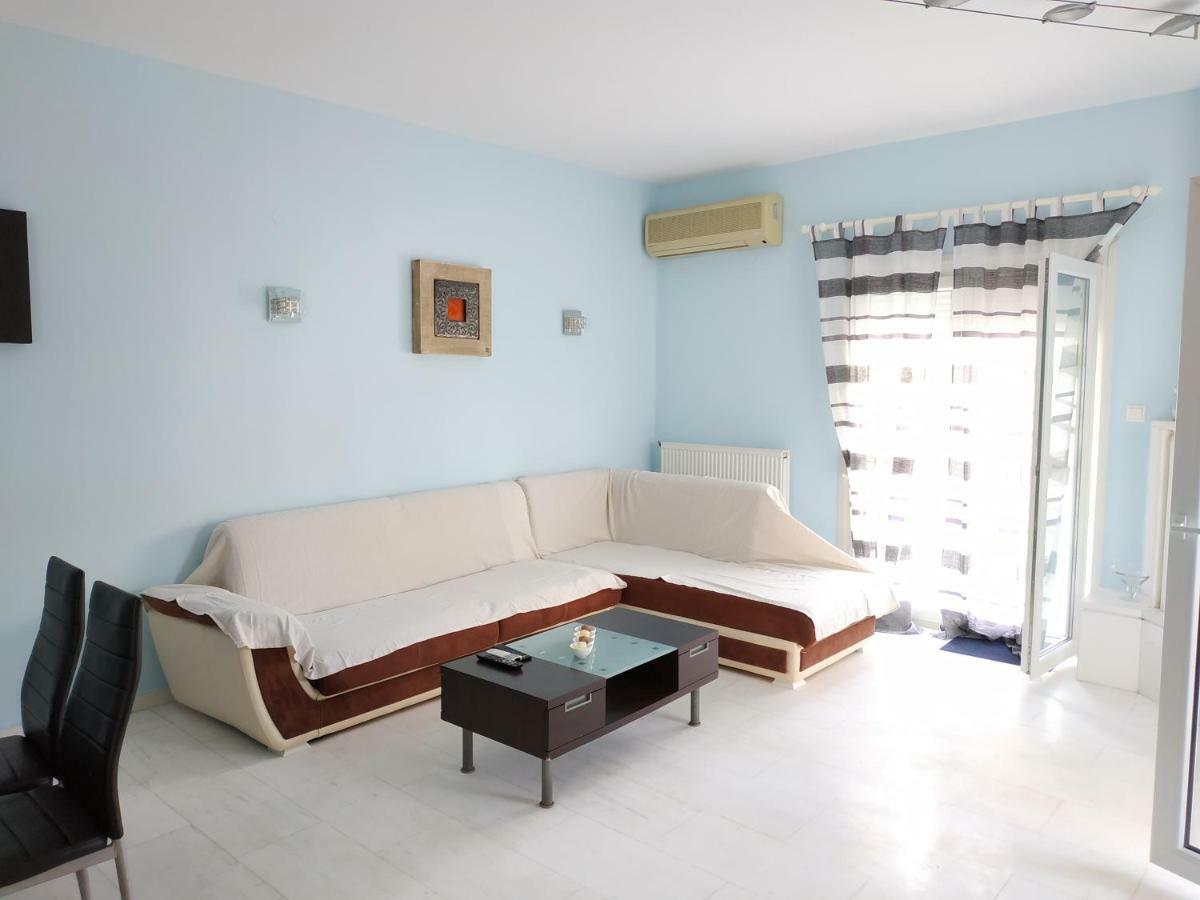 Epavlis Apartment Néa Péramos Dış mekan fotoğraf