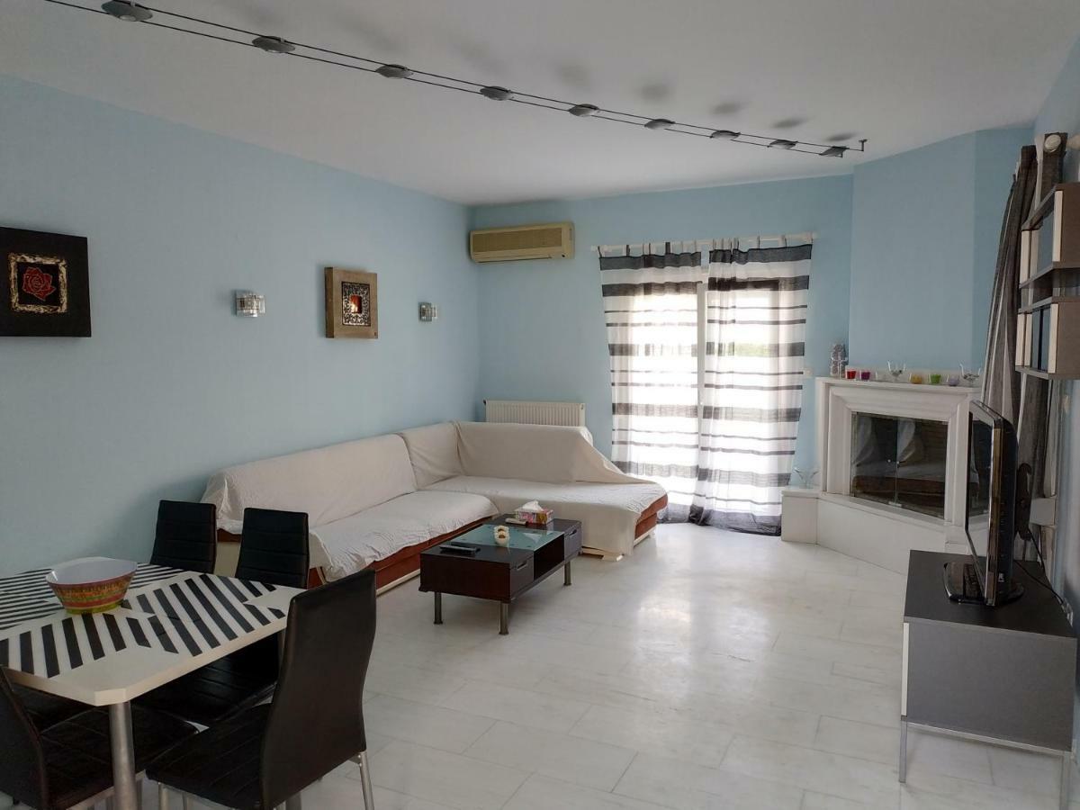 Epavlis Apartment Néa Péramos Dış mekan fotoğraf