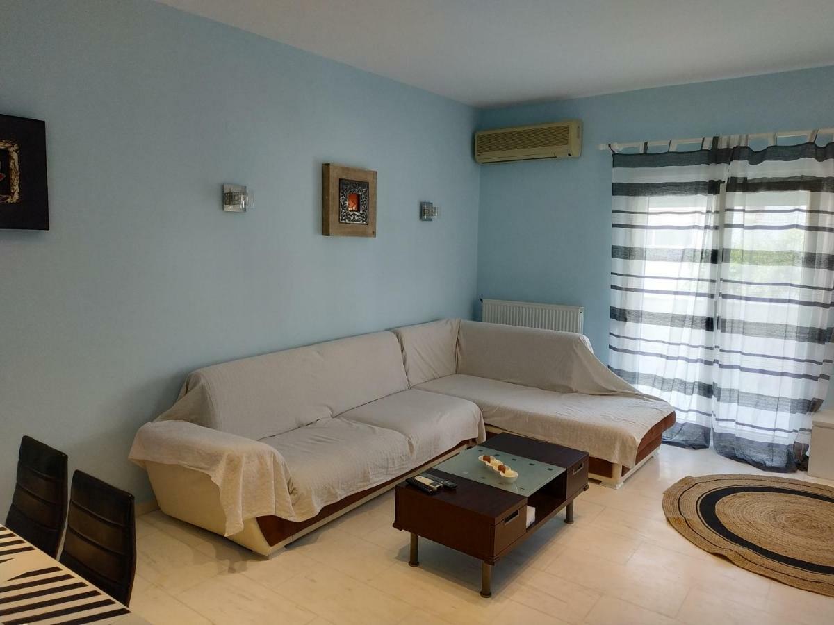 Epavlis Apartment Néa Péramos Dış mekan fotoğraf